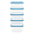 Snapware® Total Solution® 10-piece Square Plastic Food Storage Set