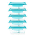 Pyrex® MealBox 10-Piece Divided Storage Set, 4 Cup