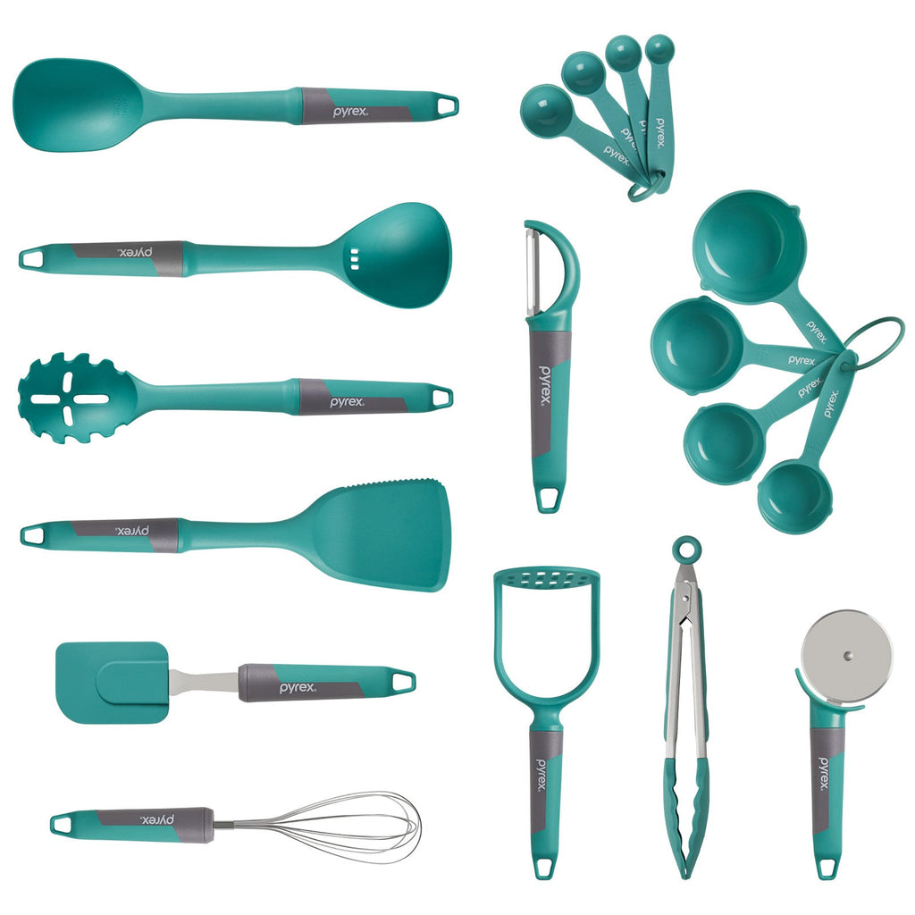 Pyrex® 18-Piece Kitchen Tools & Gadgets Set