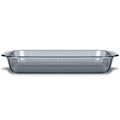Pyrex® Sculpted Tinted Colors Sculpted Tinted 9" x 13" Baking Dish, Smoke