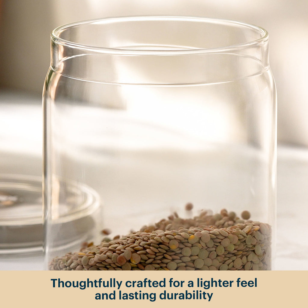 Pyrex® 4-Piece Glass Canister Set