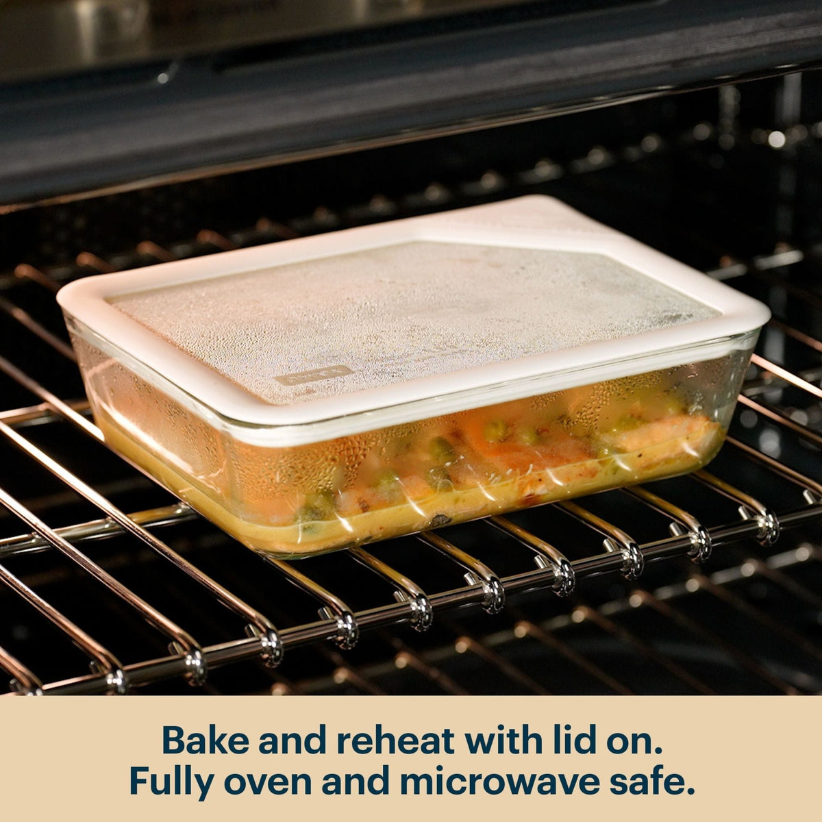 Pyrex® Ultimate 10-Piece Glass Storage Set with Glass Lids
