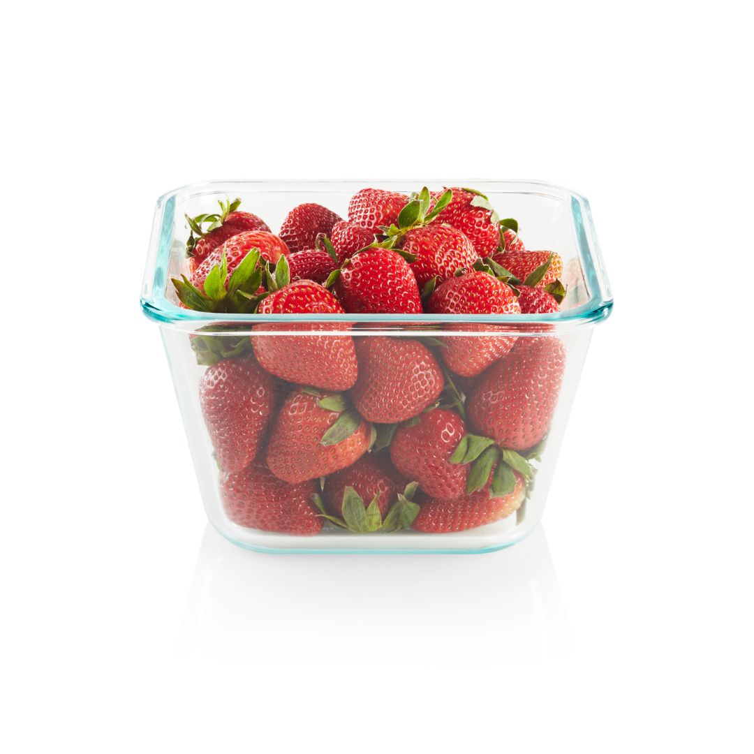 Snapware® Total Solution® Pyrex® Glass 6.5-cup Square Food Storage (Lid Sold Separately)