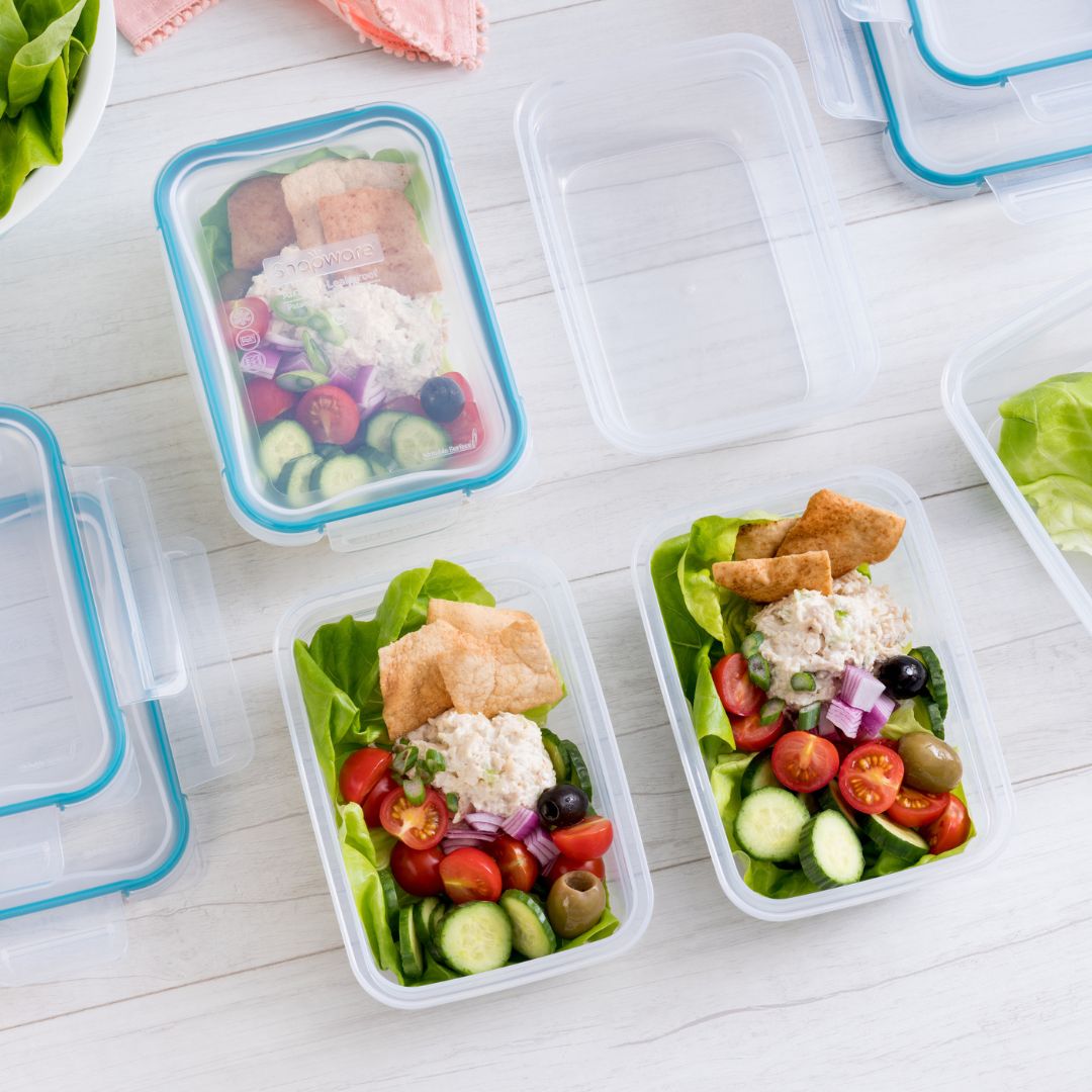 Snapware® Total Solution® 10-piece Rectangular Plastic Meal Prep Kit